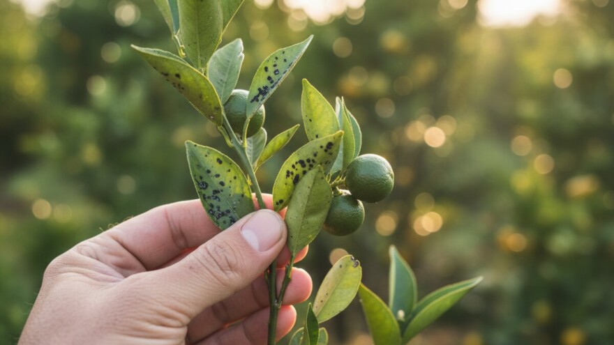 Zaštita mandarina od štitaste uši