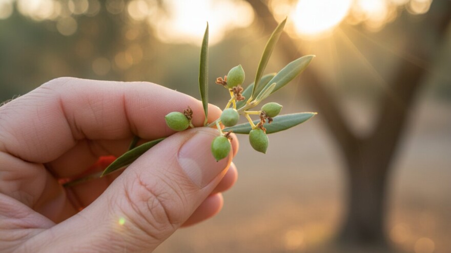 Zaštita maslina do okoštavanja plodova