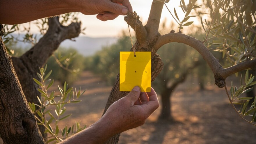 Zaštita maslina metodom zatrovanih mamaca