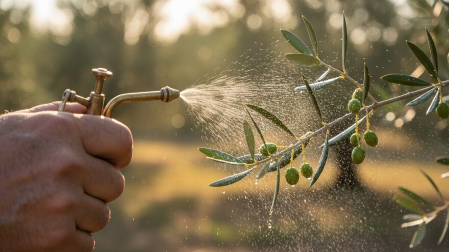 Zaštita maslina nakon cvatnje