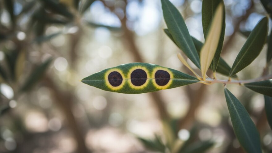 Zaštita maslina od bolesti paunova oka