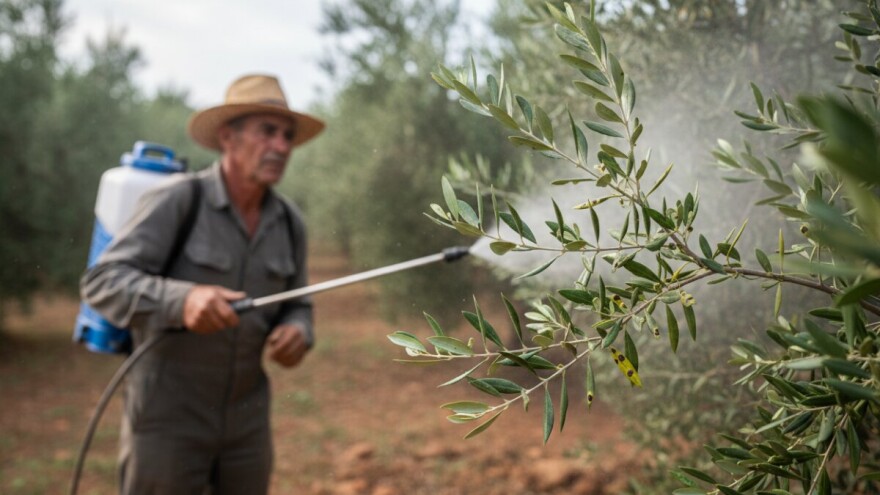 Zaštita maslina od bolesti paunova oka