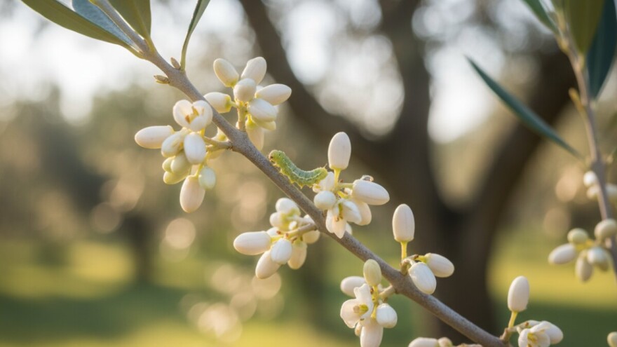 Zaštita maslina od maslinina moljca