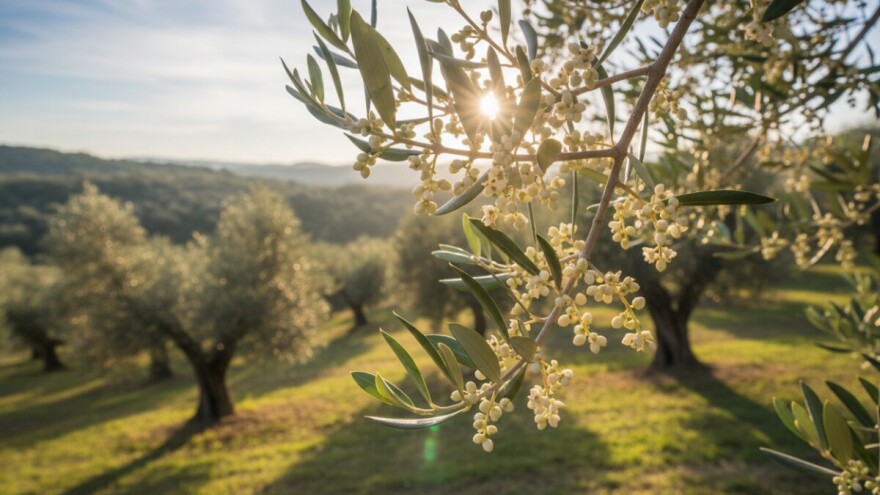 Zaštita maslina od maslinina moljca