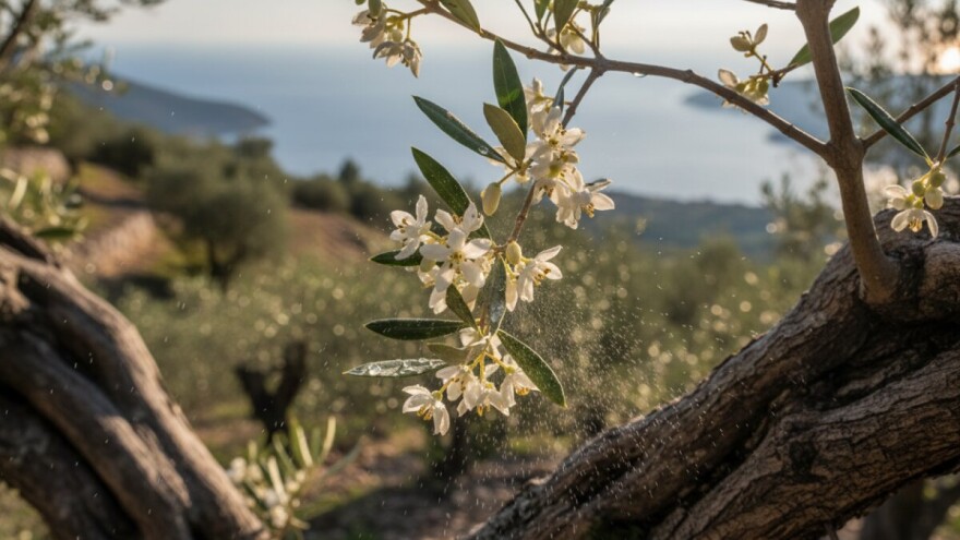 Zaštita maslina od maslinina moljca