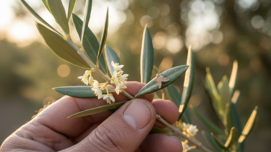 Zaštita maslina od maslinovog moljca
