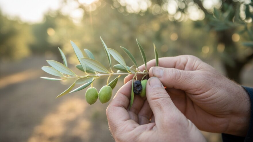 Zaštita maslina od maslinovog svrdlaša