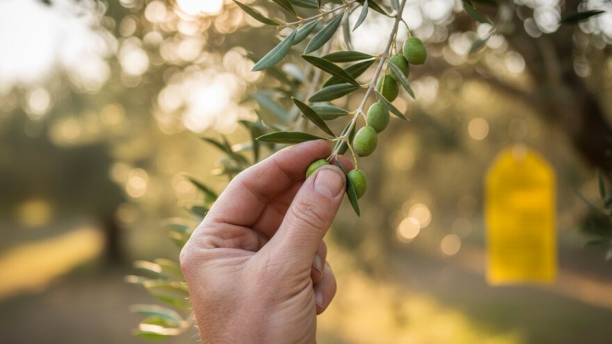 Zaštita maslina od muhe i svrdlaša