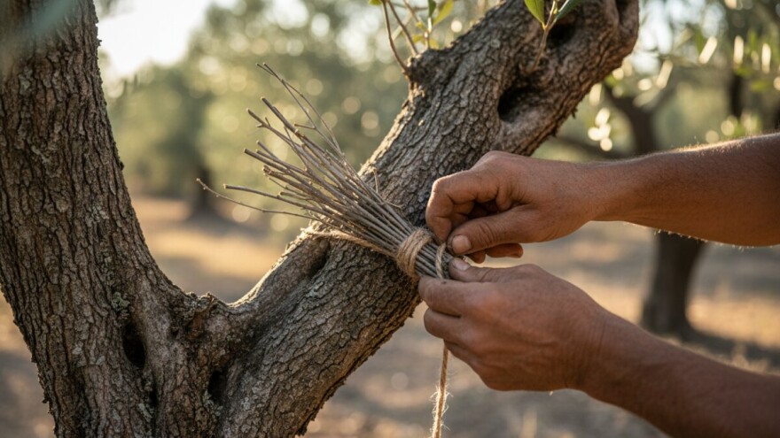 Zaštita maslina od potkornjaka