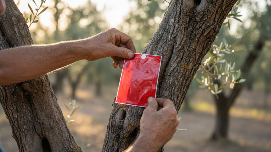 Zaštita maslina od potkornjaka