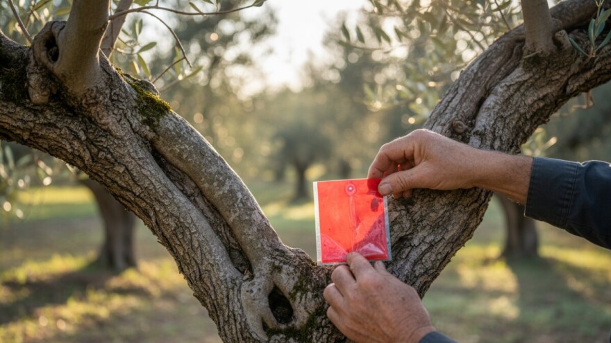 Zaštita maslina od potkornjaka