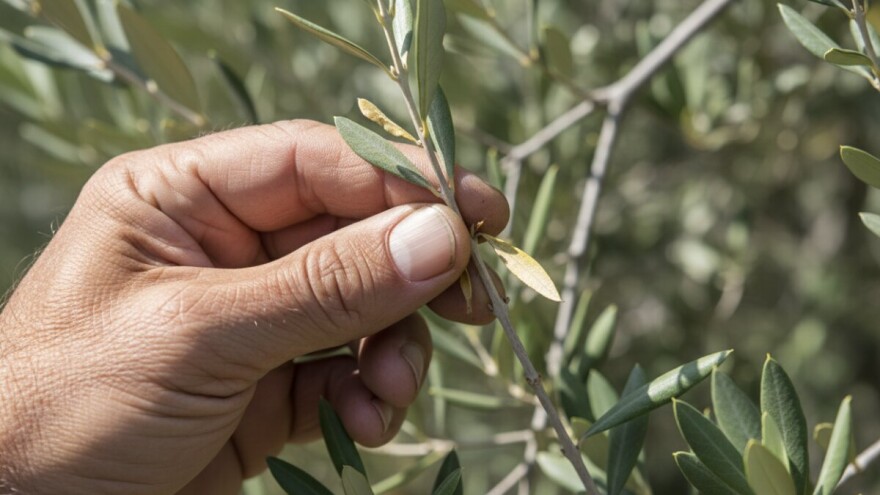 Zaštita maslina od štetnika
