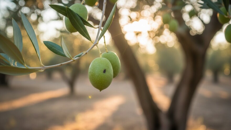 Zaštita masline od maslinine muhe!