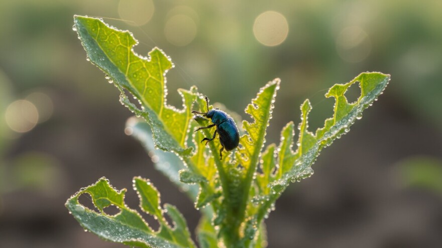 Zaštita mlade uljane repice
