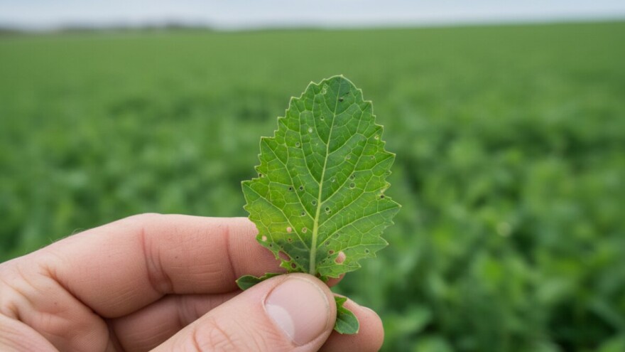 Zaštita mlade uljane repice