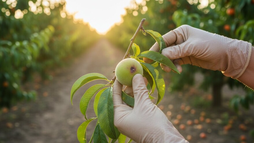 Zaštita nasada bresaka i nektarina