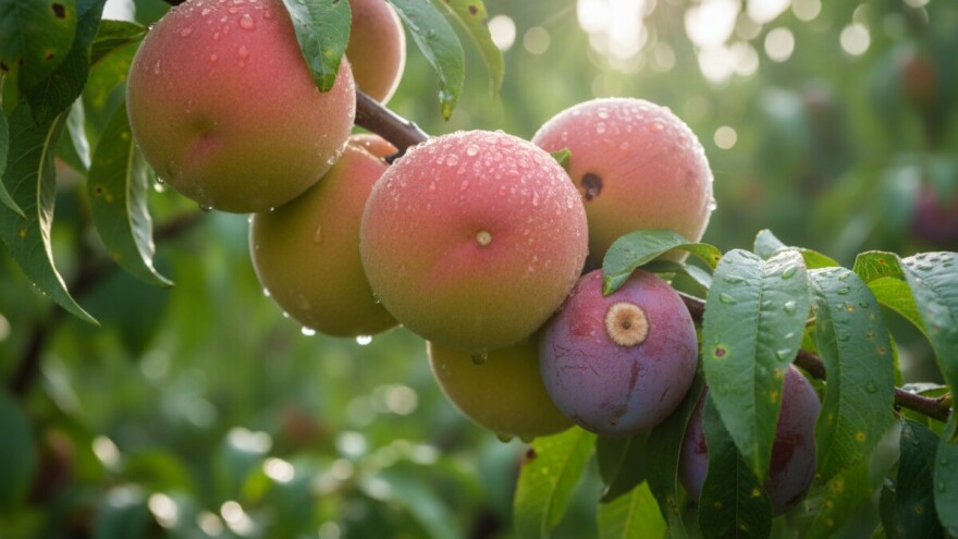 Zaštita nasada bresaka, nektarina i šljiva