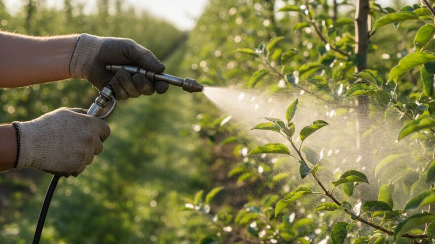 Zaštita nasada jabuka