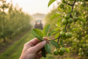 Zaštita nasada jabuka