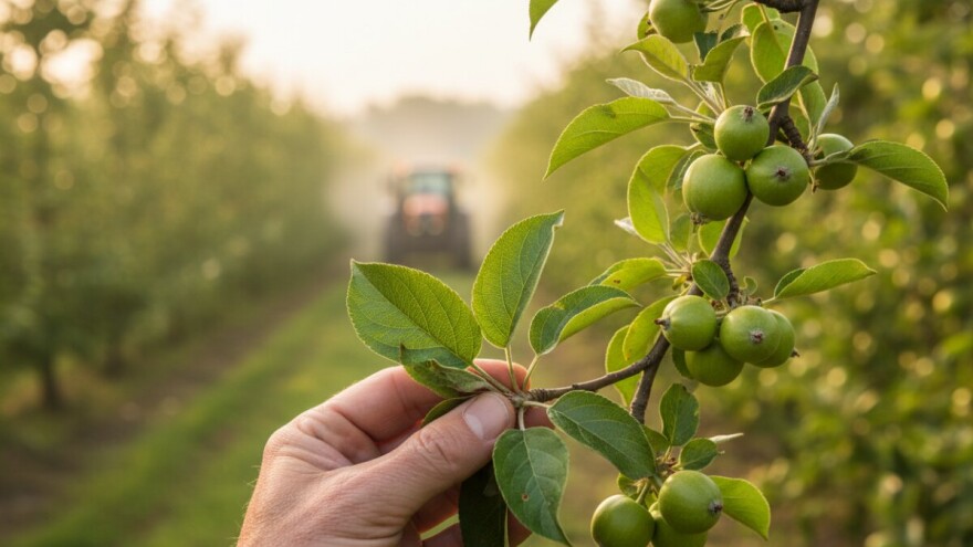 Zaštita nasada jabuka