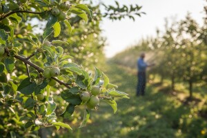 Zaštita nasada jabuka