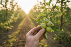 Zaštita nasada jabuka
