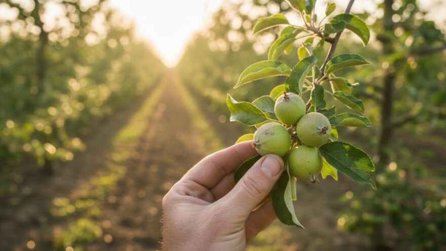 Zaštita nasada jabuka