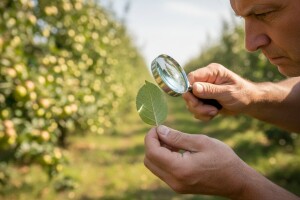 Zaštita nasada jabuka