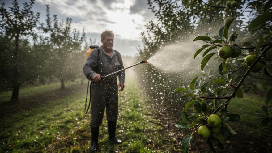 Zaštita nasada jabuka