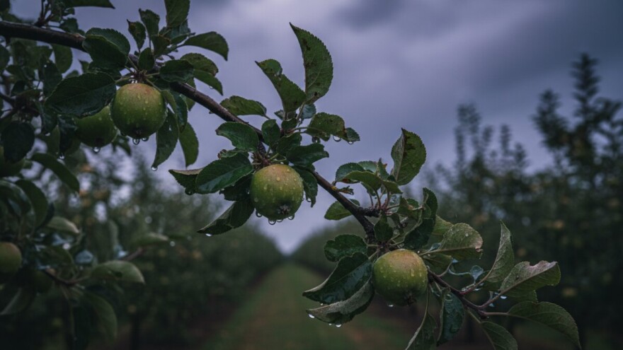 Zaštita nasada jabuka