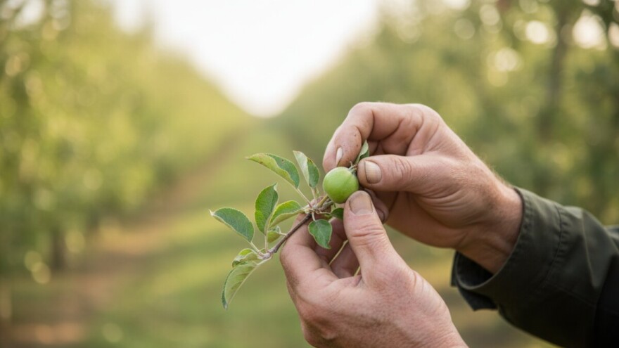 Zaštita nasada jabuka