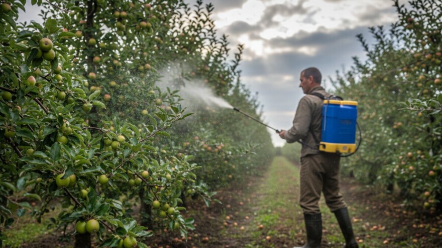 Zaštita nasada jabuka
