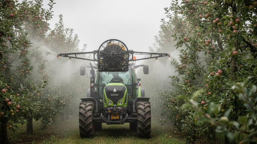 Zaštita nasada jabuka i krušaka