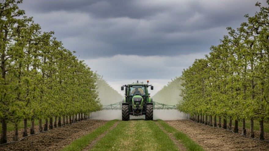 Zaštita nasada jabuka i krušaka