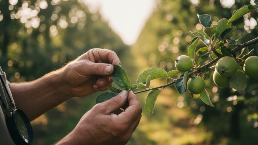 Zaštita nasada jabuka i krušaka