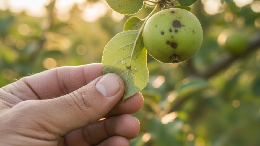 Zaštita nasada jabuka i krušaka