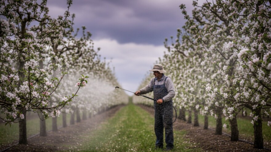 Zaštita nasada jabuka i krušaka