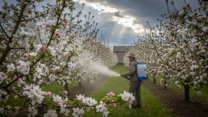 Zaštita nasada jabuka i krušaka