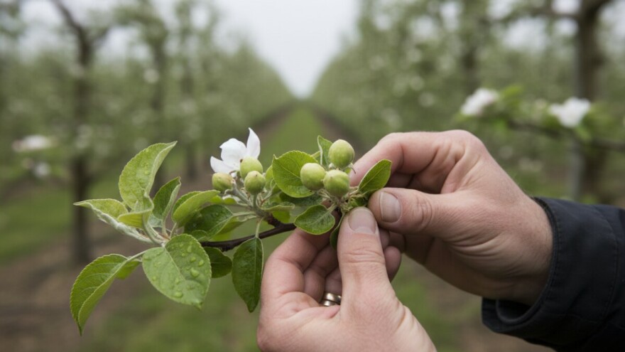 Zaštita nasada jabuka i krušaka