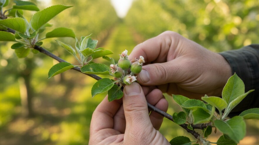 Zaštita nasada jabuka i krušaka