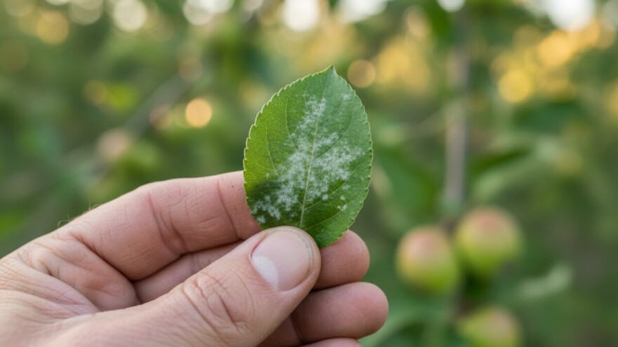 Zaštita nasada jabuka na sisačkom području