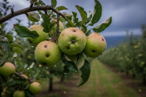 Zaštita nasada jabuka na zagrebačkom području