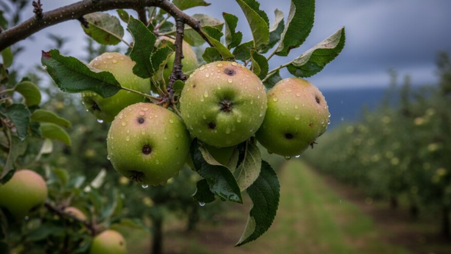 Zaštita nasada jabuka na zagrebačkom području