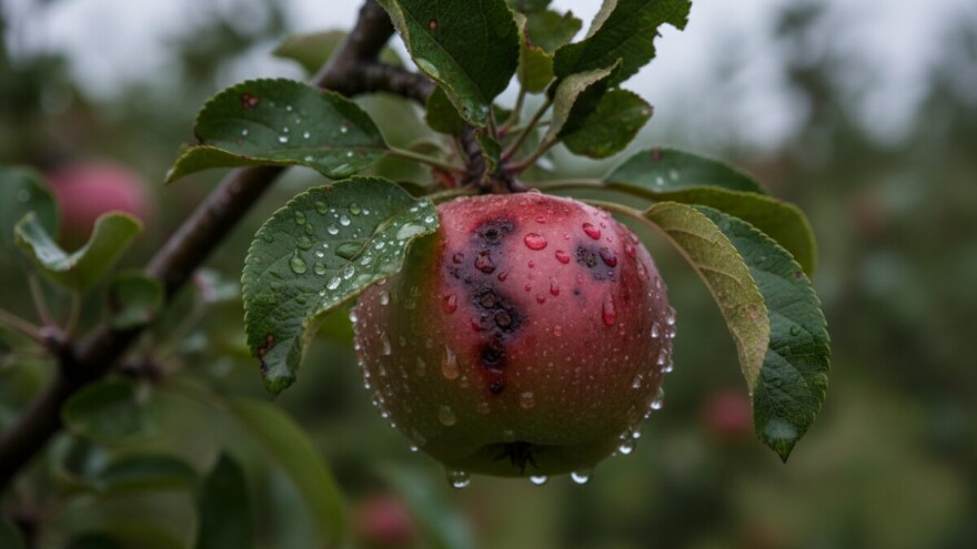 Zaštita nasada jabuka nakon tuče