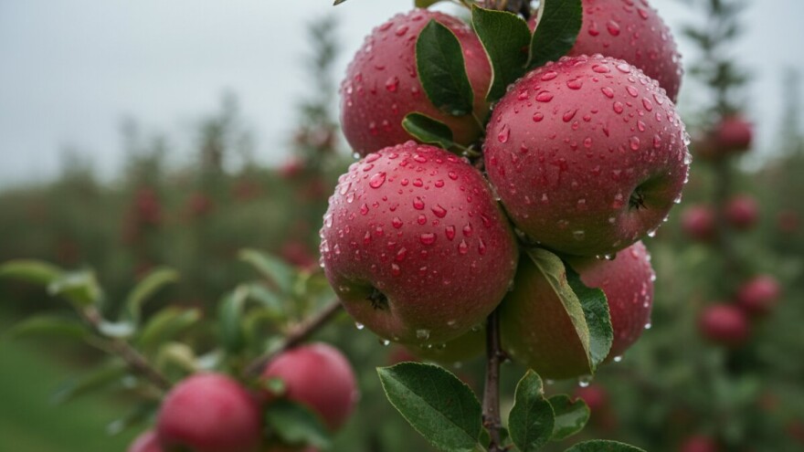Zaštita nasada jabuka od fuzikladija