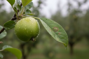Zaštita nasada jabuka od fuzikladija