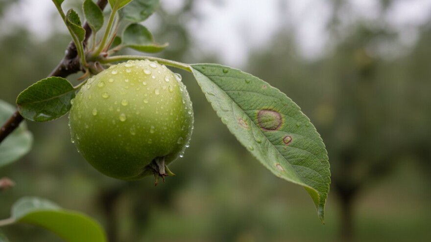 Zaštita nasada jabuka od fuzikladija