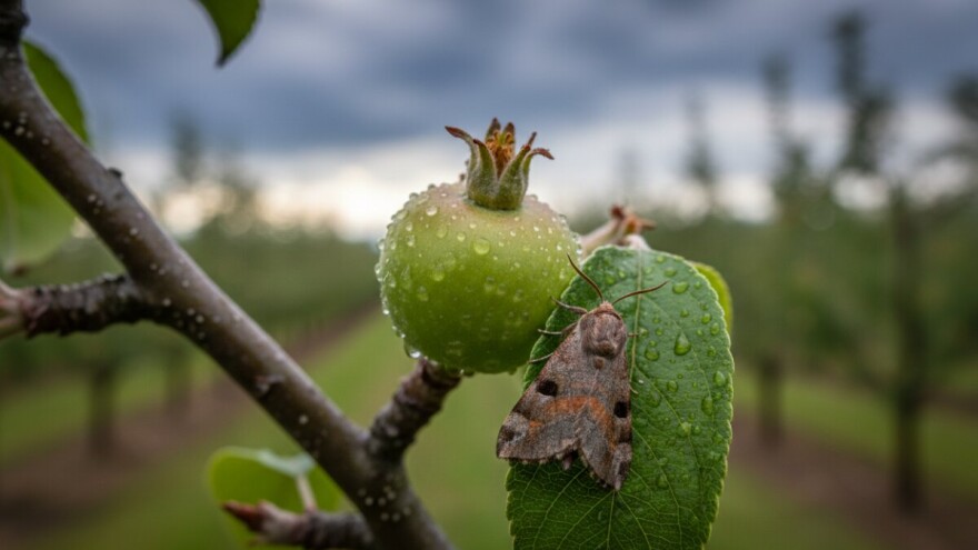 Zaštita nasada jabuka od jabučnog savijača