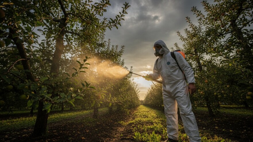 Zaštita nasada jabuka prije i poslije kiše