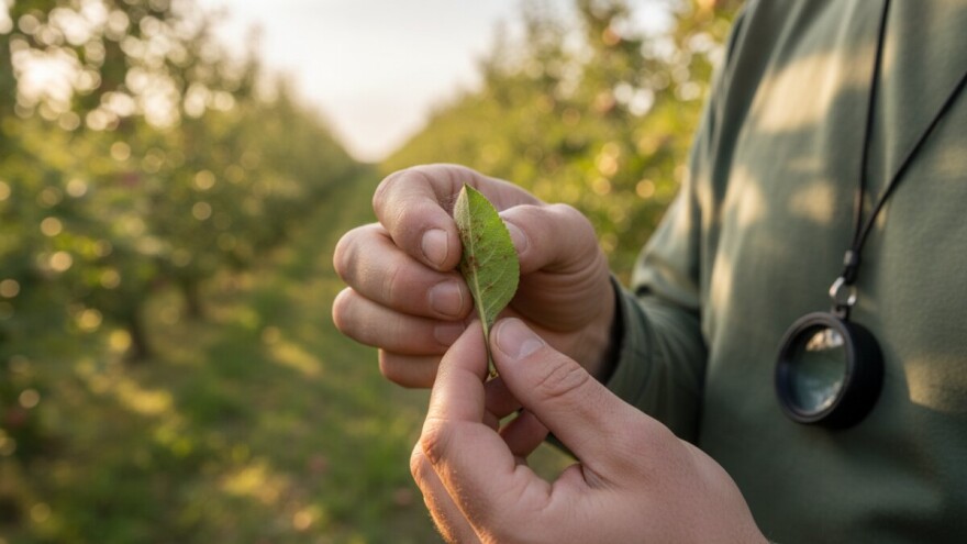 Zaštita nasada jezgričavog voća